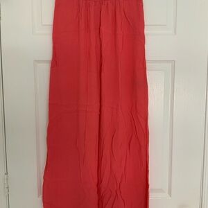 Boden: pink maxi skirt